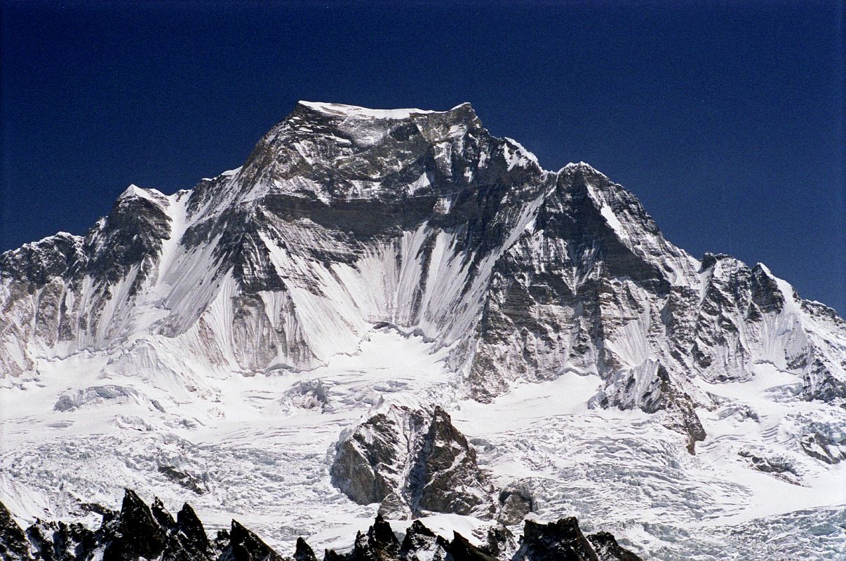 Gokyo 4 Nameless Fangs 5 Gyachung Kang Close Up